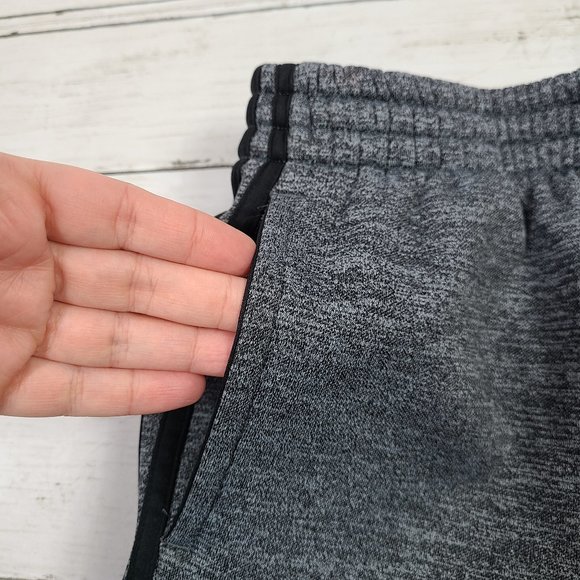 Adidas Gray Trainer Sweatpants Youth Boy's Size S 8 - Picture 9 of 12
